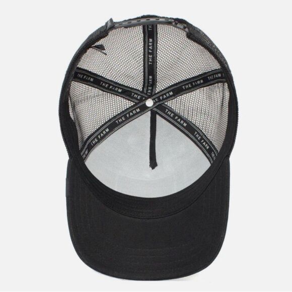 Goorin Bros Take a ride on the wild side Stallion trucker hat Black OS Nwt - Picture 4 of 8